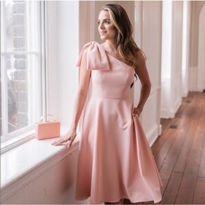 Gal Meets Glam One Shoulder Dress (size 2)